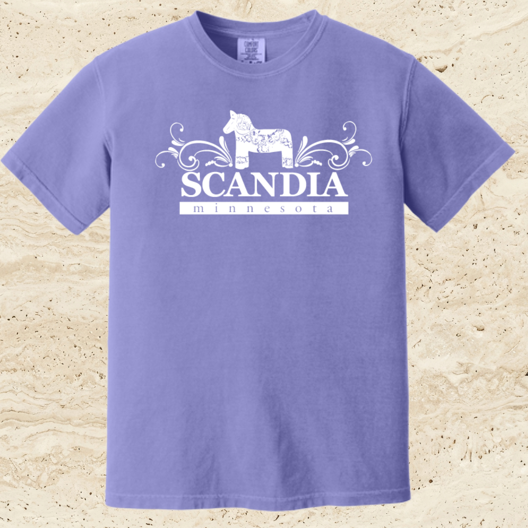 City of Scandia Heavy Cotton Tee