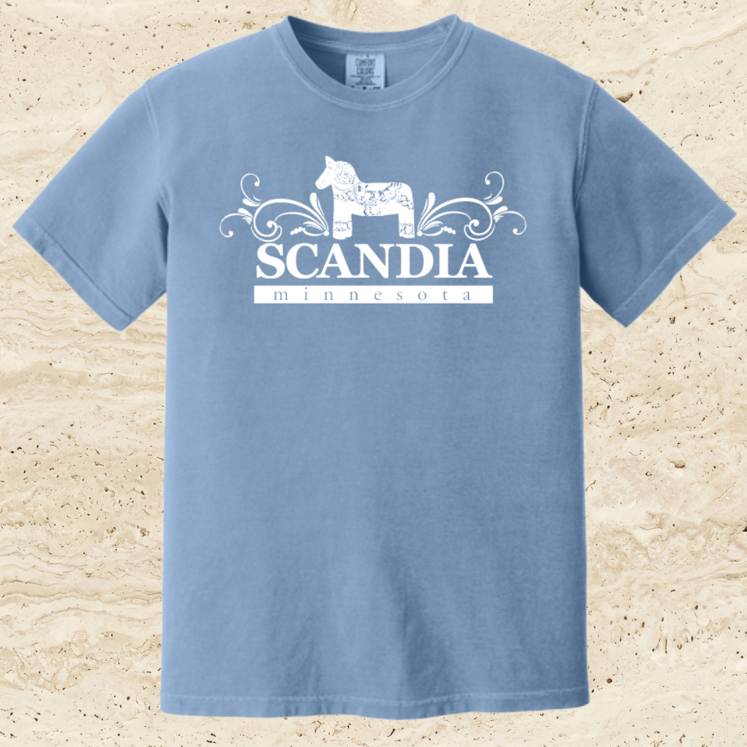 City of Scandia Heavy Cotton Tee