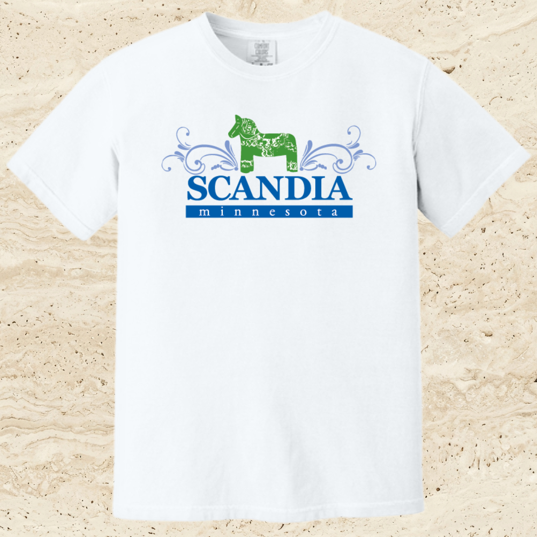 City of Scandia Heavy Cotton Tee
