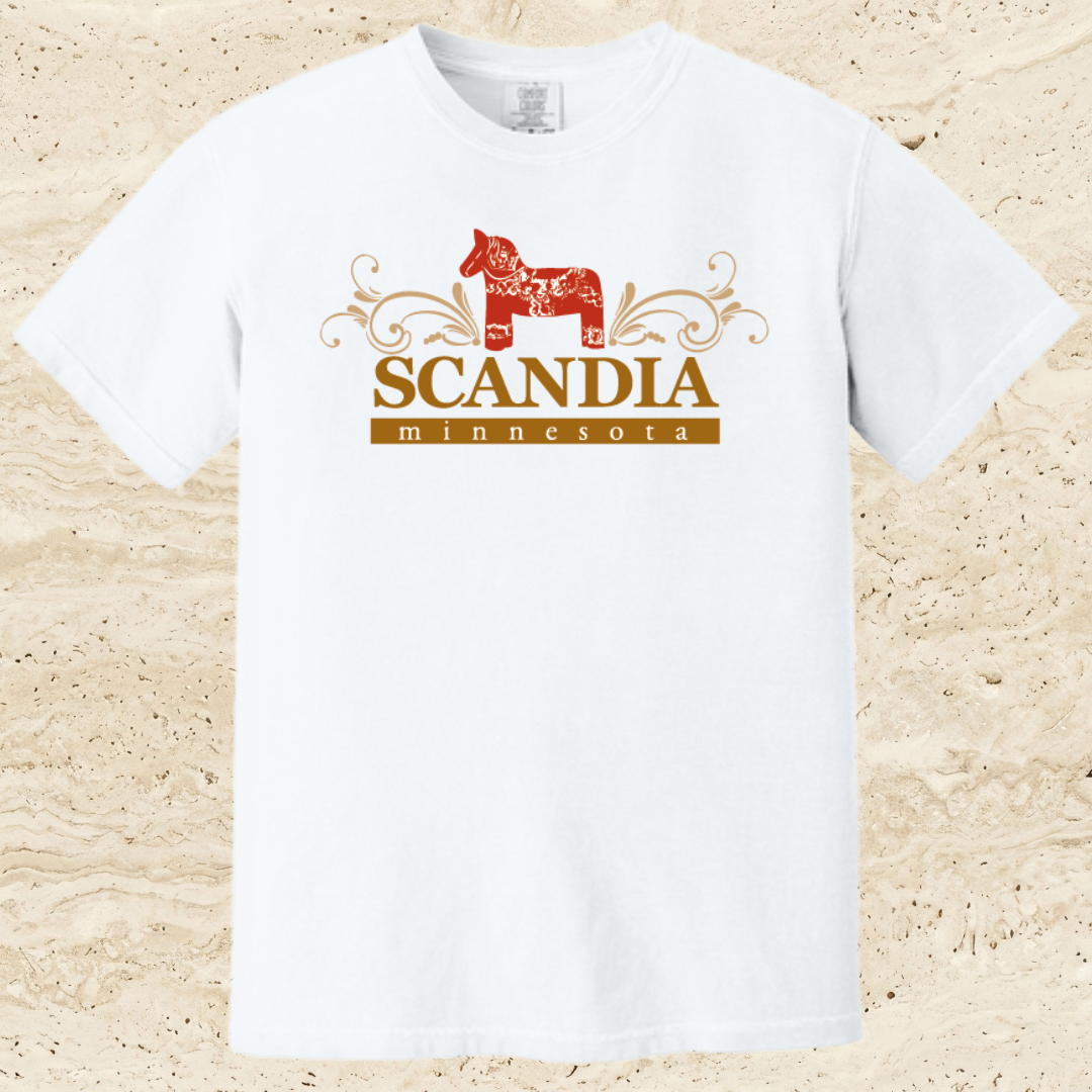 City of Scandia Heavy Cotton Tee