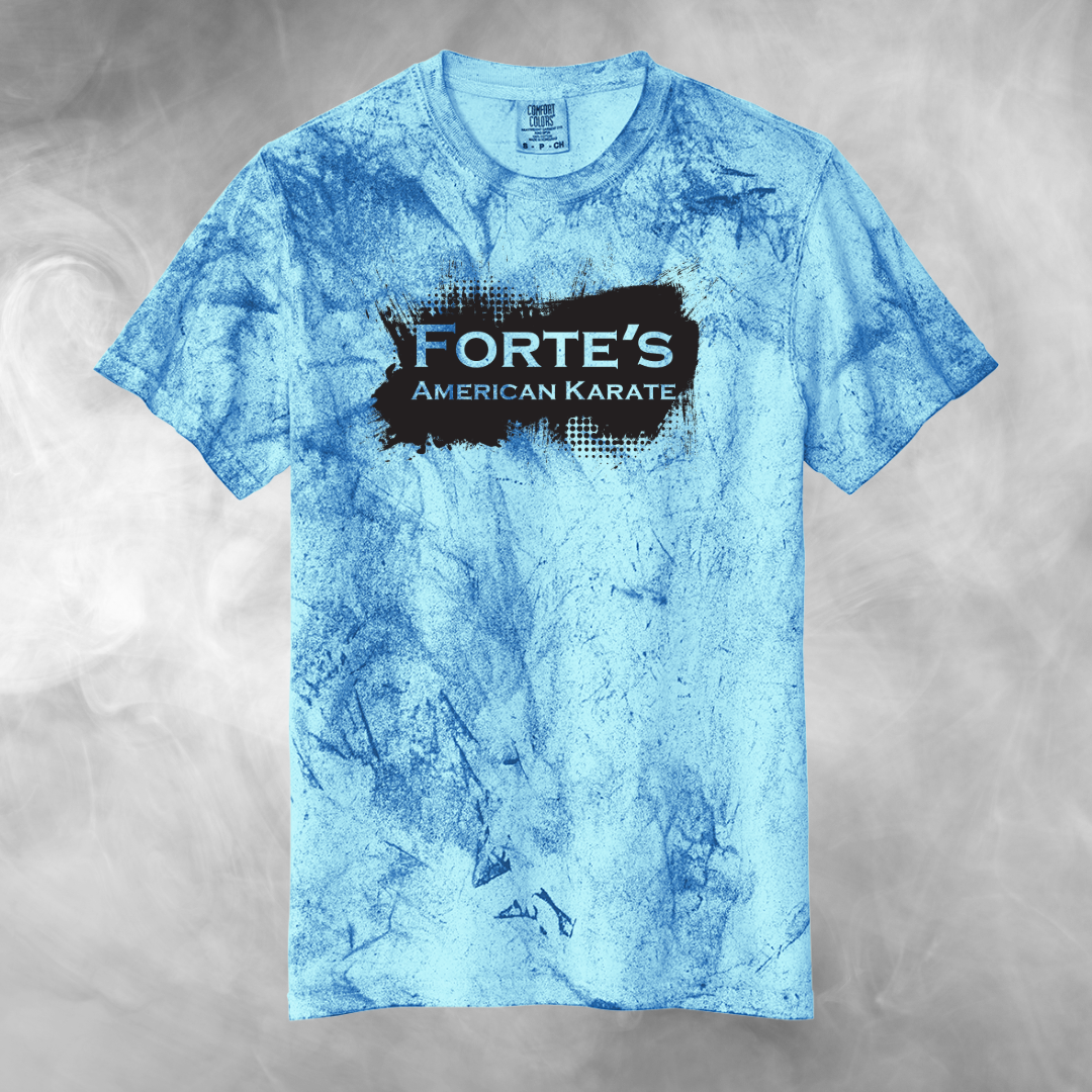 Forte's Karate Spring Heavyweight Color Blast Tee