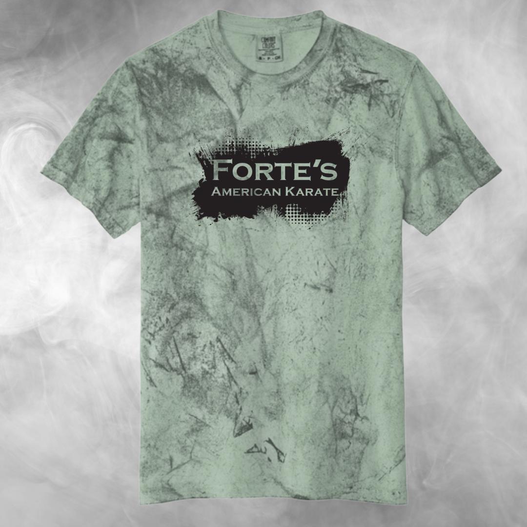 Forte's Karate Spring Heavyweight Color Blast Tee