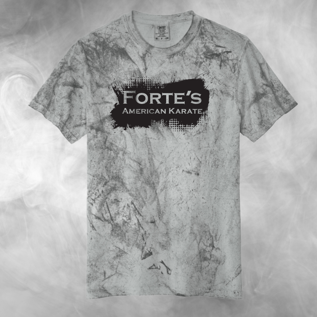 Forte's Karate Spring Heavyweight Color Blast Tee