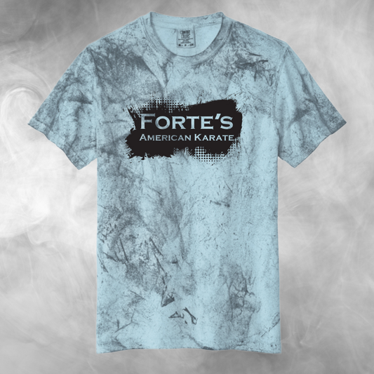 Forte's Karate Spring Heavyweight Color Blast Tee