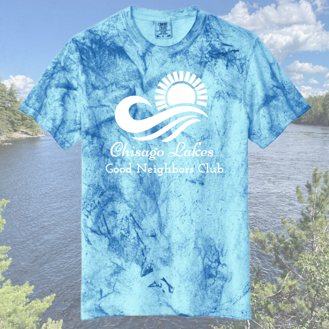 CLGNC Heavyweight Color Blast Tee