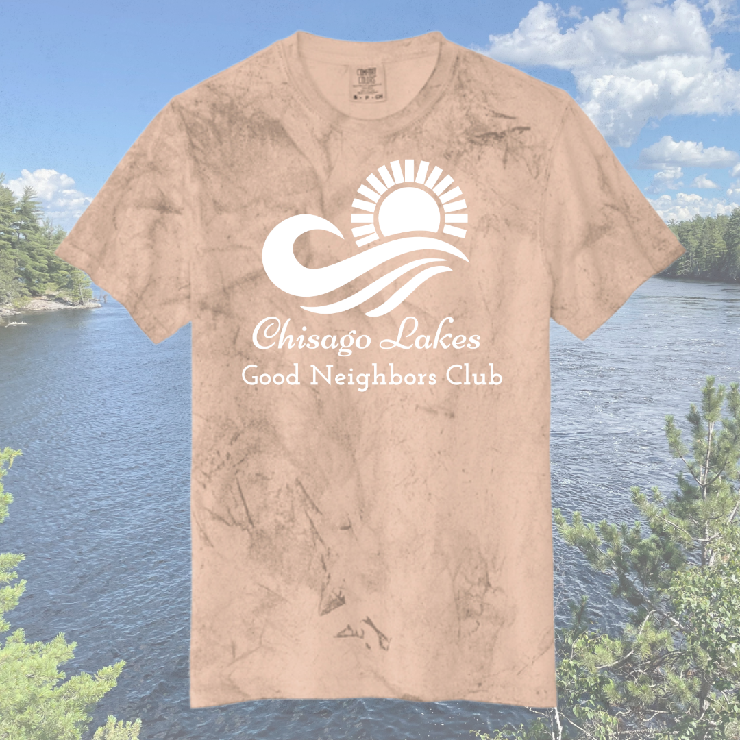 CLGNC Youth Heavyweight Color Blast Tee
