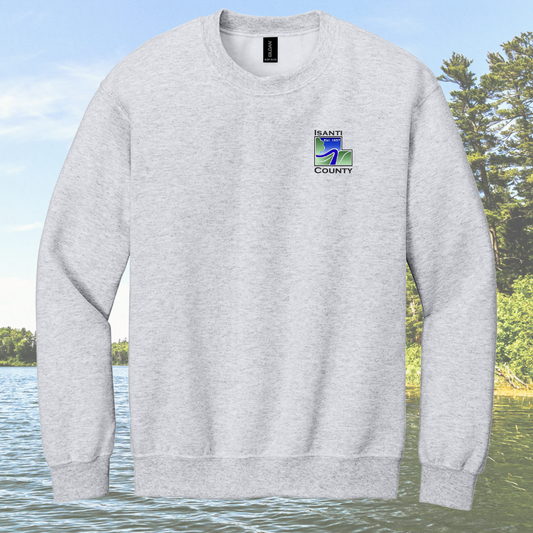 Isanti County Zoning and Assessor Crew Neck Sweatshirt