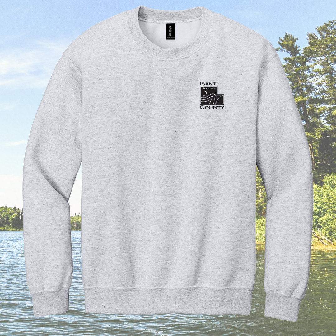 Isanti County Zoning and Assessor Crew Neck Sweatshirt