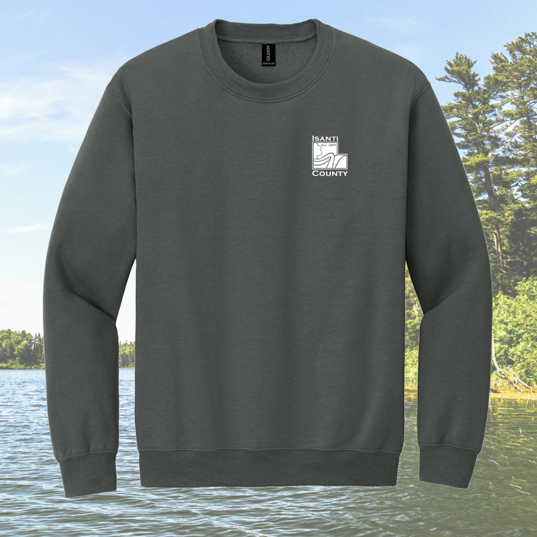 Isanti County Zoning and Assessor Crew Neck Sweatshirt