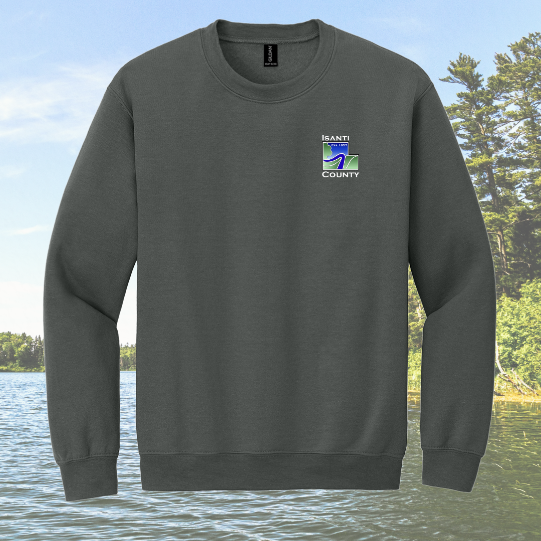 Isanti County Zoning and Assessor Crew Neck Sweatshirt