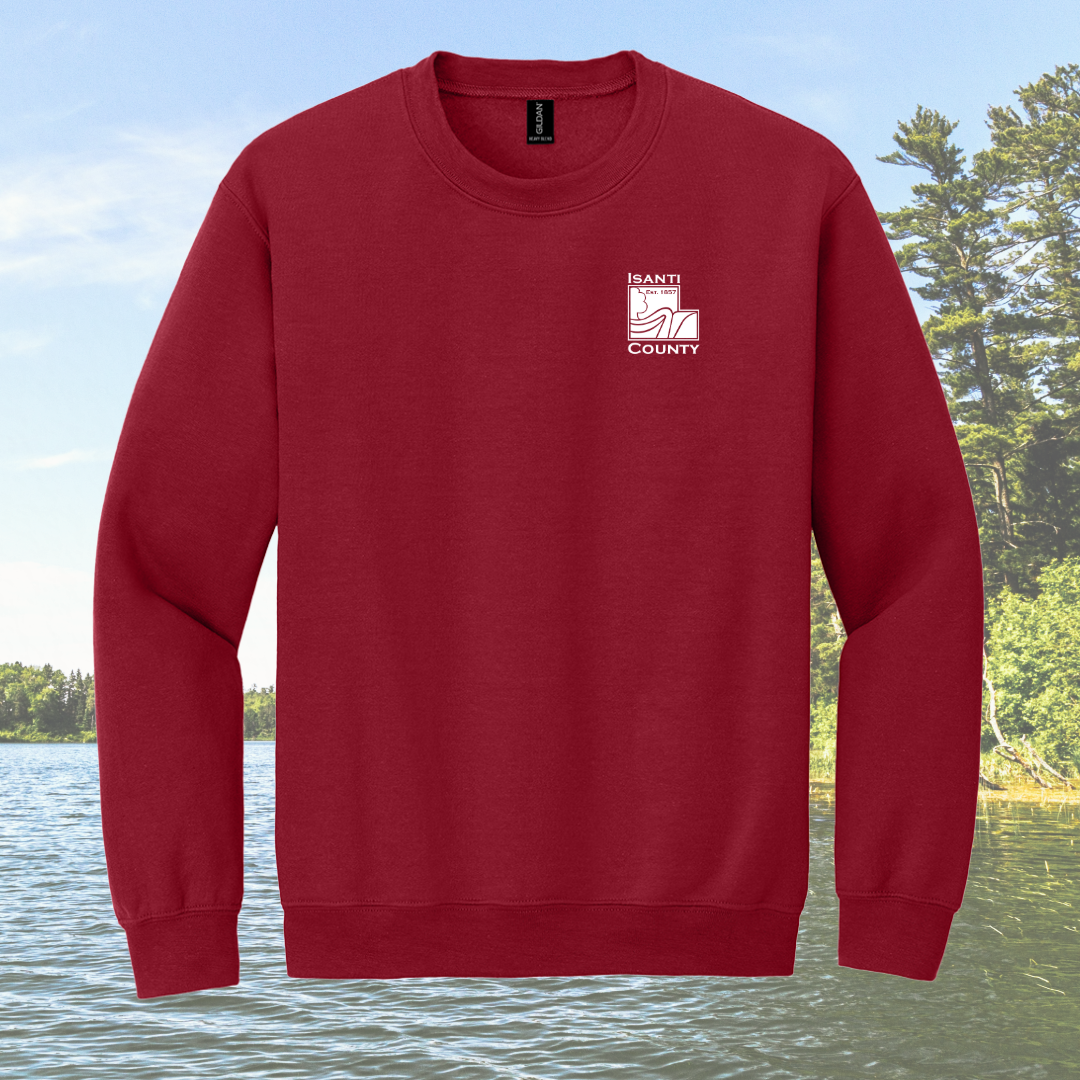 Isanti County Zoning and Assessor Crew Neck Sweatshirt