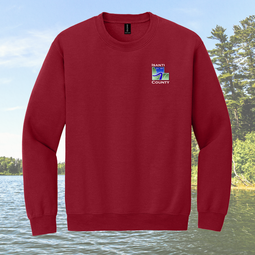 Isanti County Zoning and Assessor Crew Neck Sweatshirt