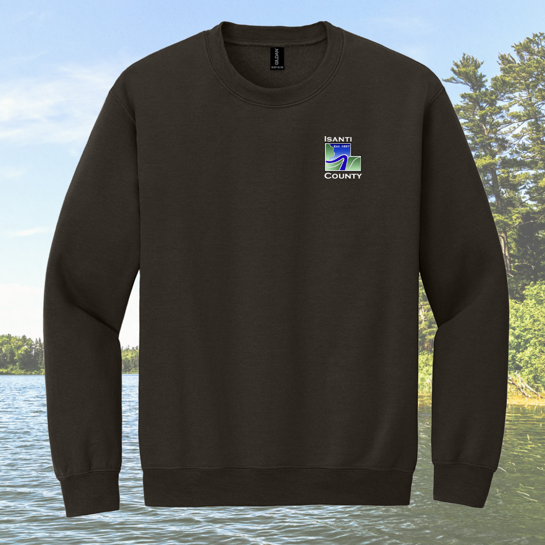Isanti County Zoning and Assessor Crew Neck Sweatshirt