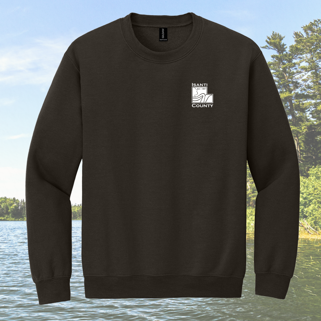 Isanti County Zoning and Assessor Crew Neck Sweatshirt