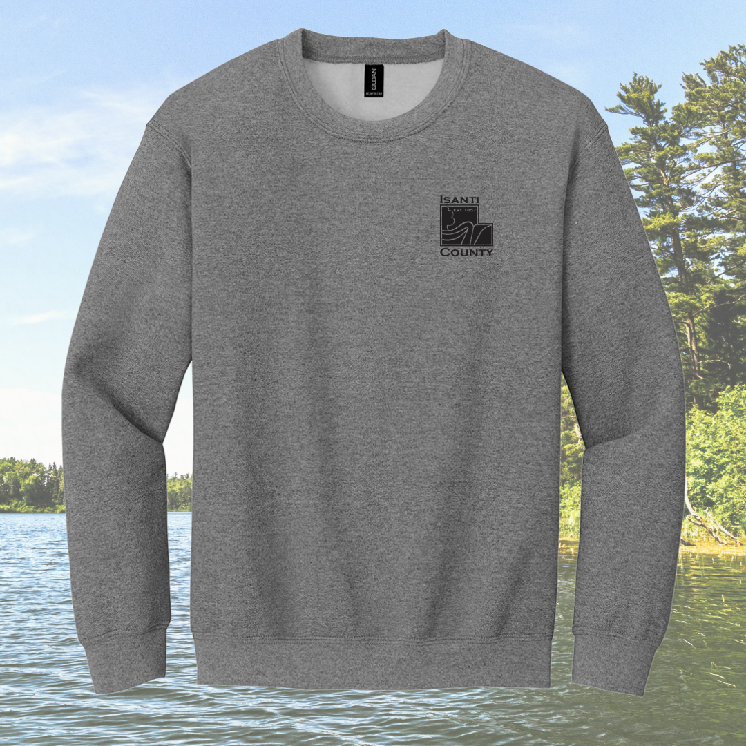 Isanti County Zoning and Assessor Crew Neck Sweatshirt