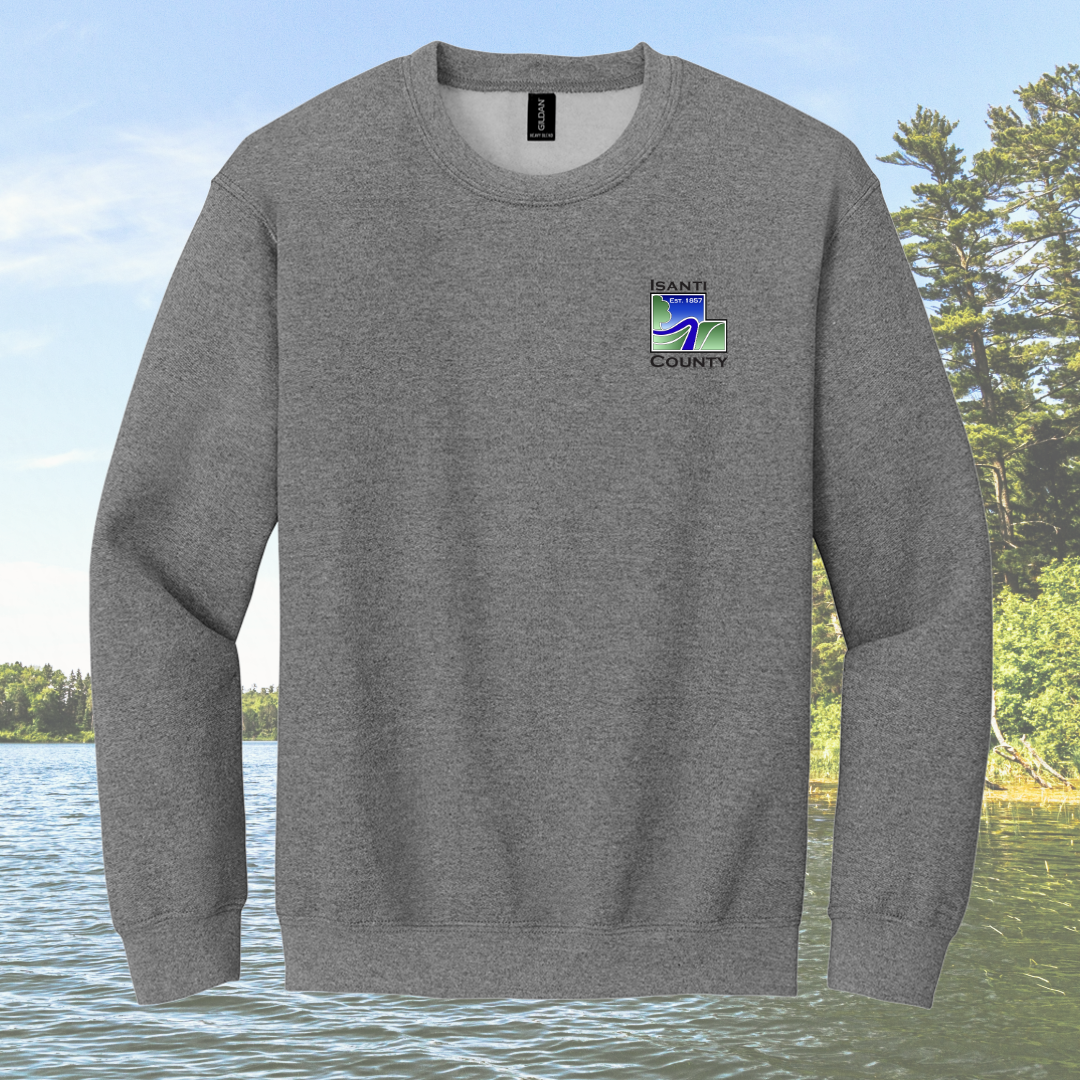 Isanti County Zoning and Assessor Crew Neck Sweatshirt