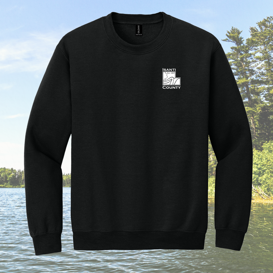 Isanti County Zoning and Assessor Crew Neck Sweatshirt