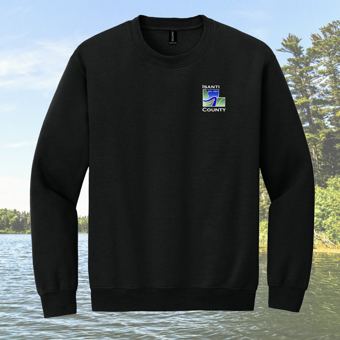 Isanti County Zoning and Assessor Crew Neck Sweatshirt