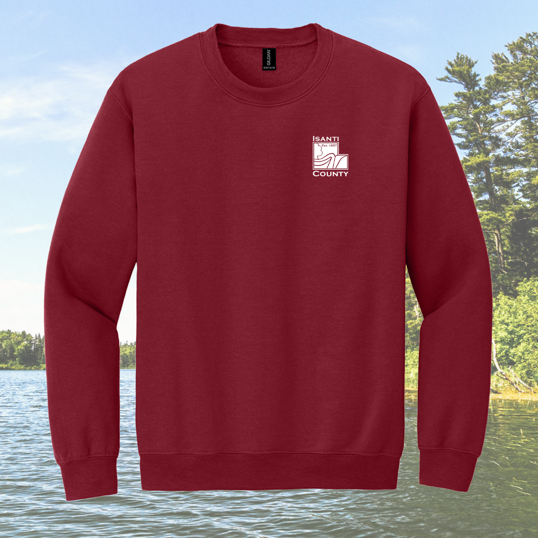 Isanti County Zoning and Assessor Crew Neck Sweatshirt