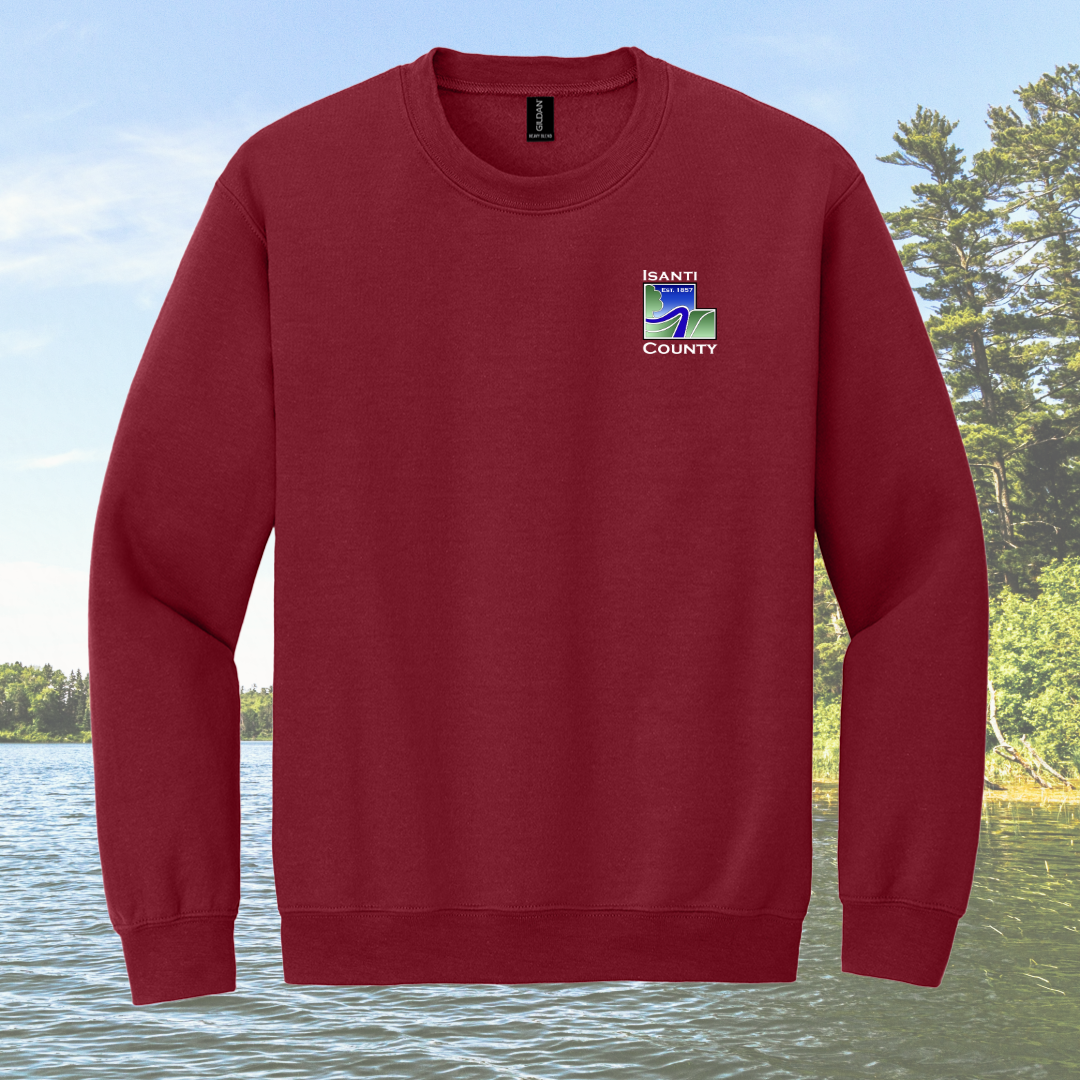 Isanti County Zoning and Assessor Crew Neck Sweatshirt