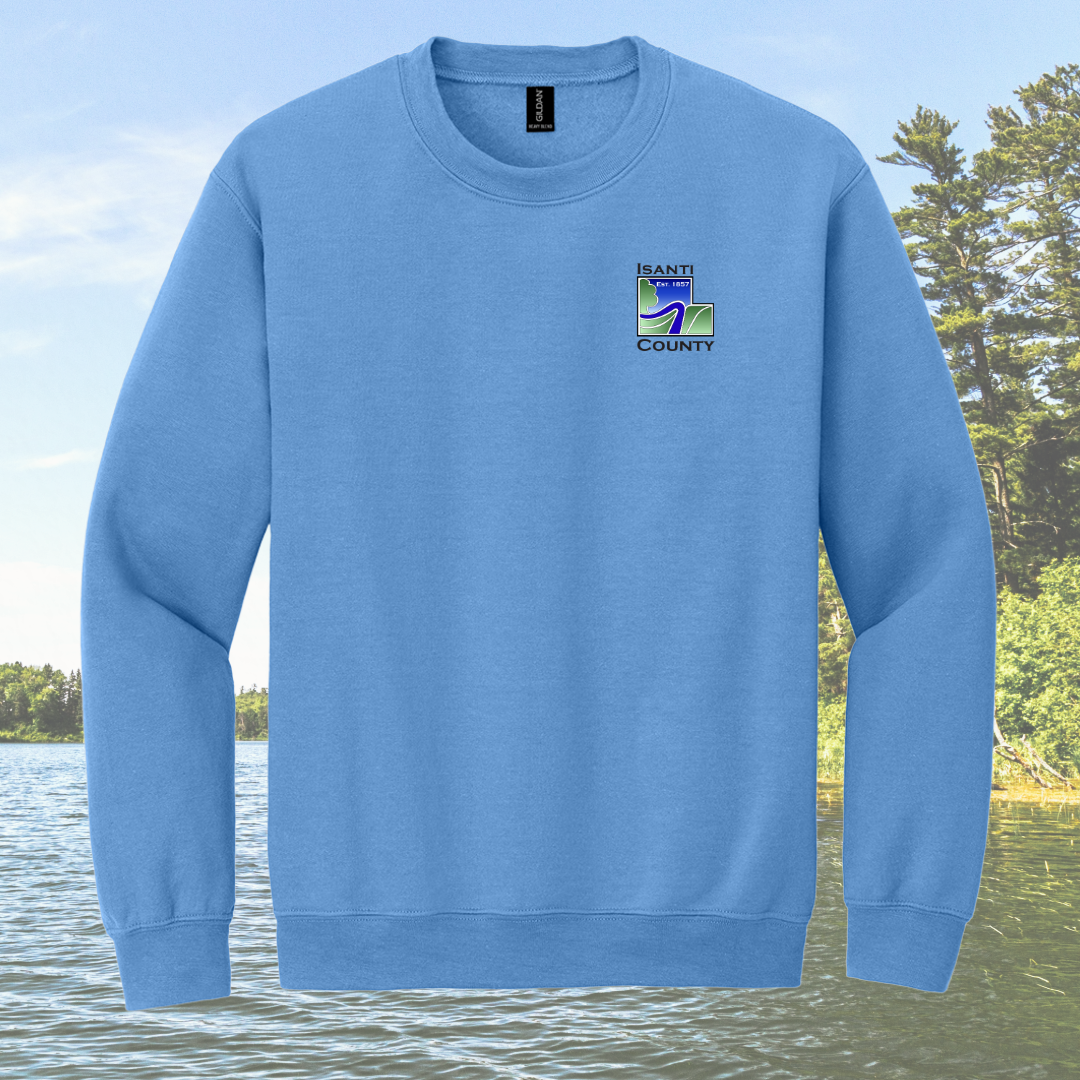 Isanti County Zoning and Assessor Crew Neck Sweatshirt
