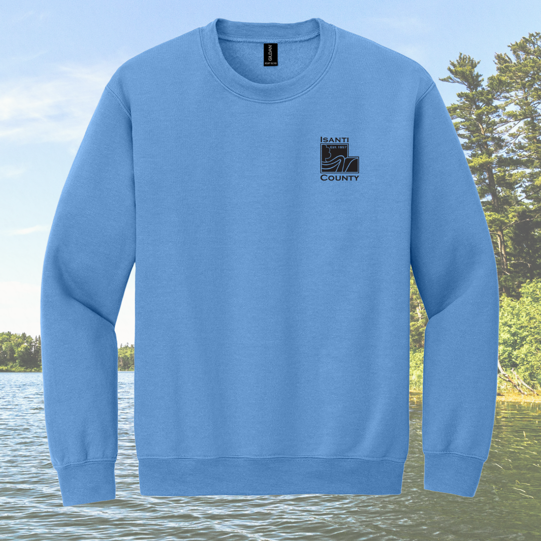 Isanti County Zoning and Assessor Crew Neck Sweatshirt