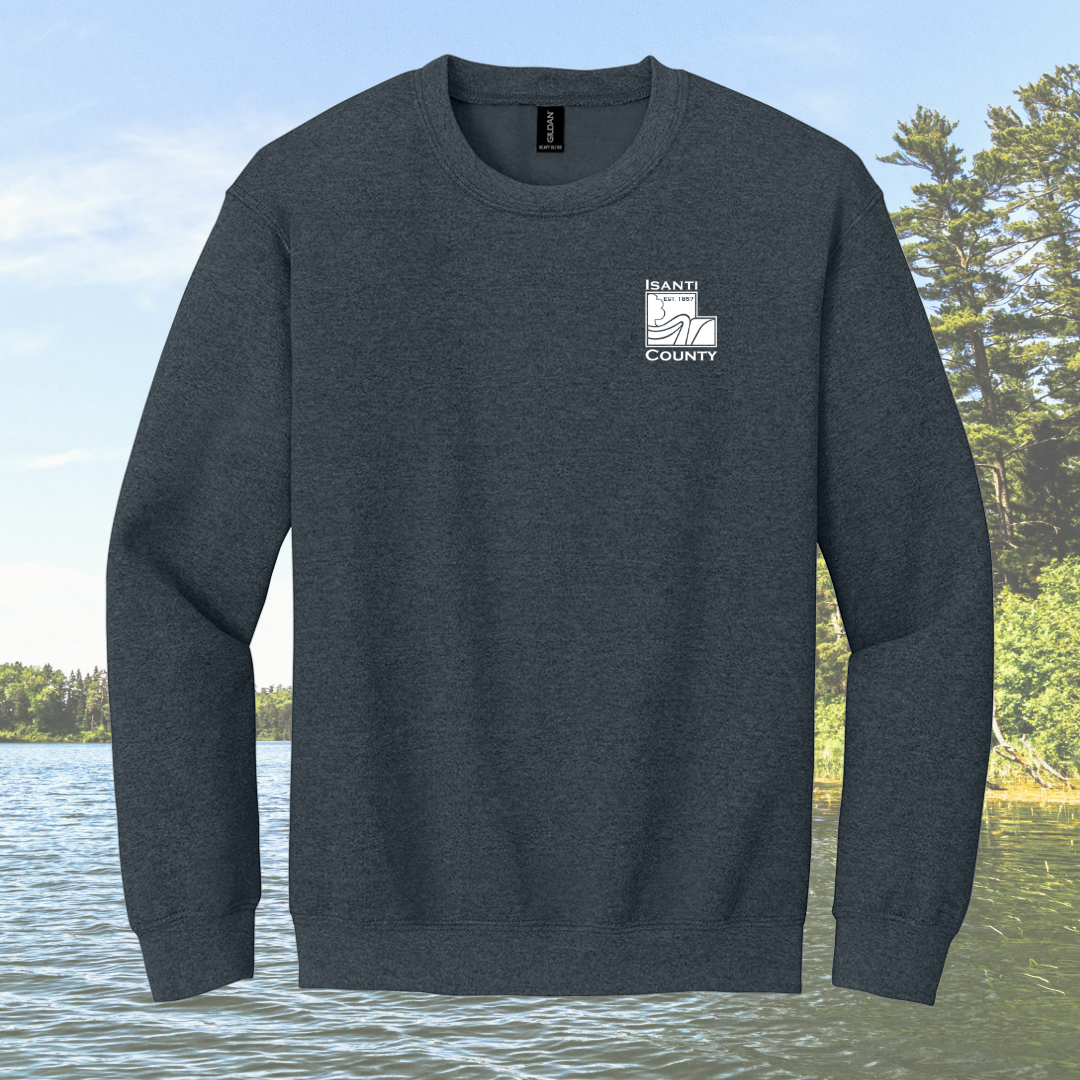 Isanti County Zoning and Assessor Crew Neck Sweatshirt