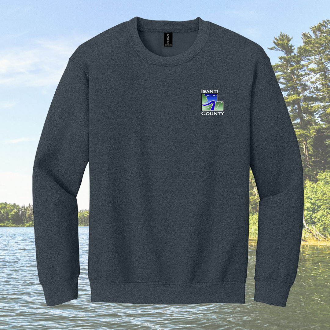 Isanti County Zoning and Assessor Crew Neck Sweatshirt