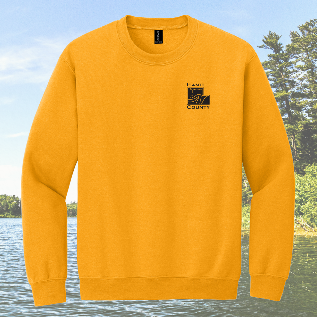 Isanti County Zoning and Assessor Crew Neck Sweatshirt