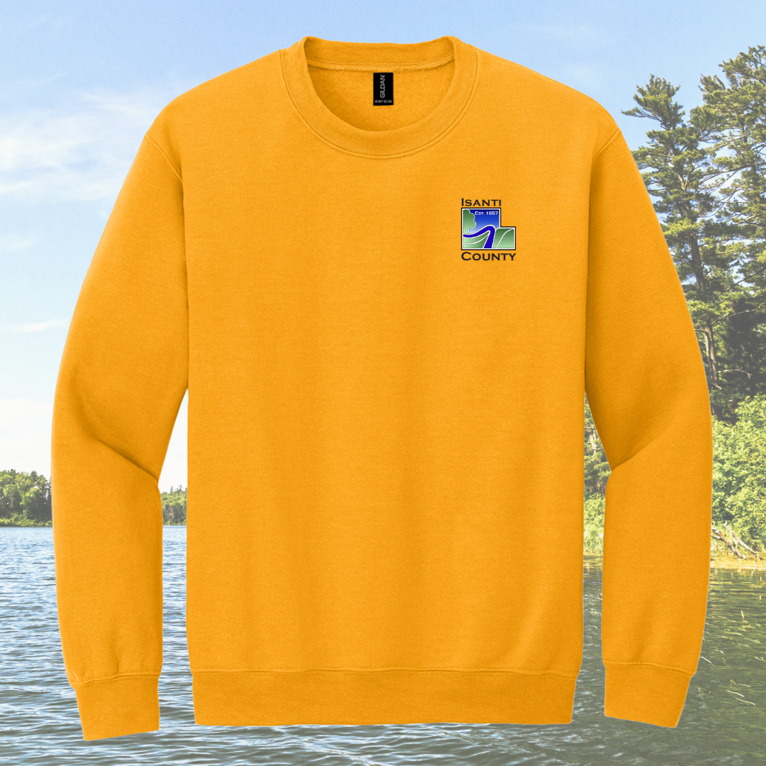 Isanti County Zoning and Assessor Crew Neck Sweatshirt