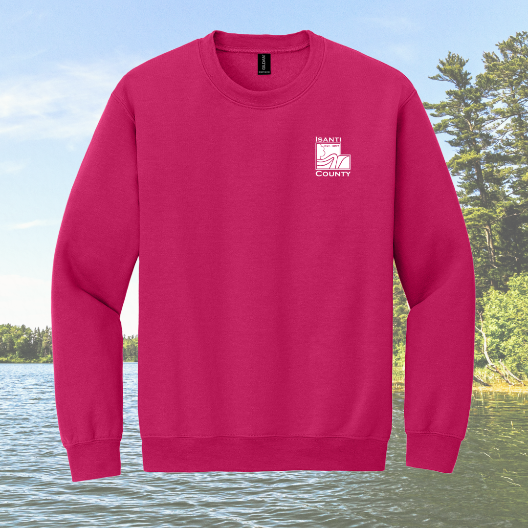 Isanti County Zoning and Assessor Crew Neck Sweatshirt