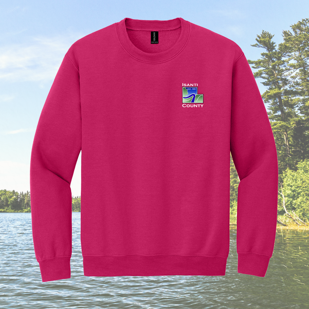 Isanti County Zoning and Assessor Crew Neck Sweatshirt