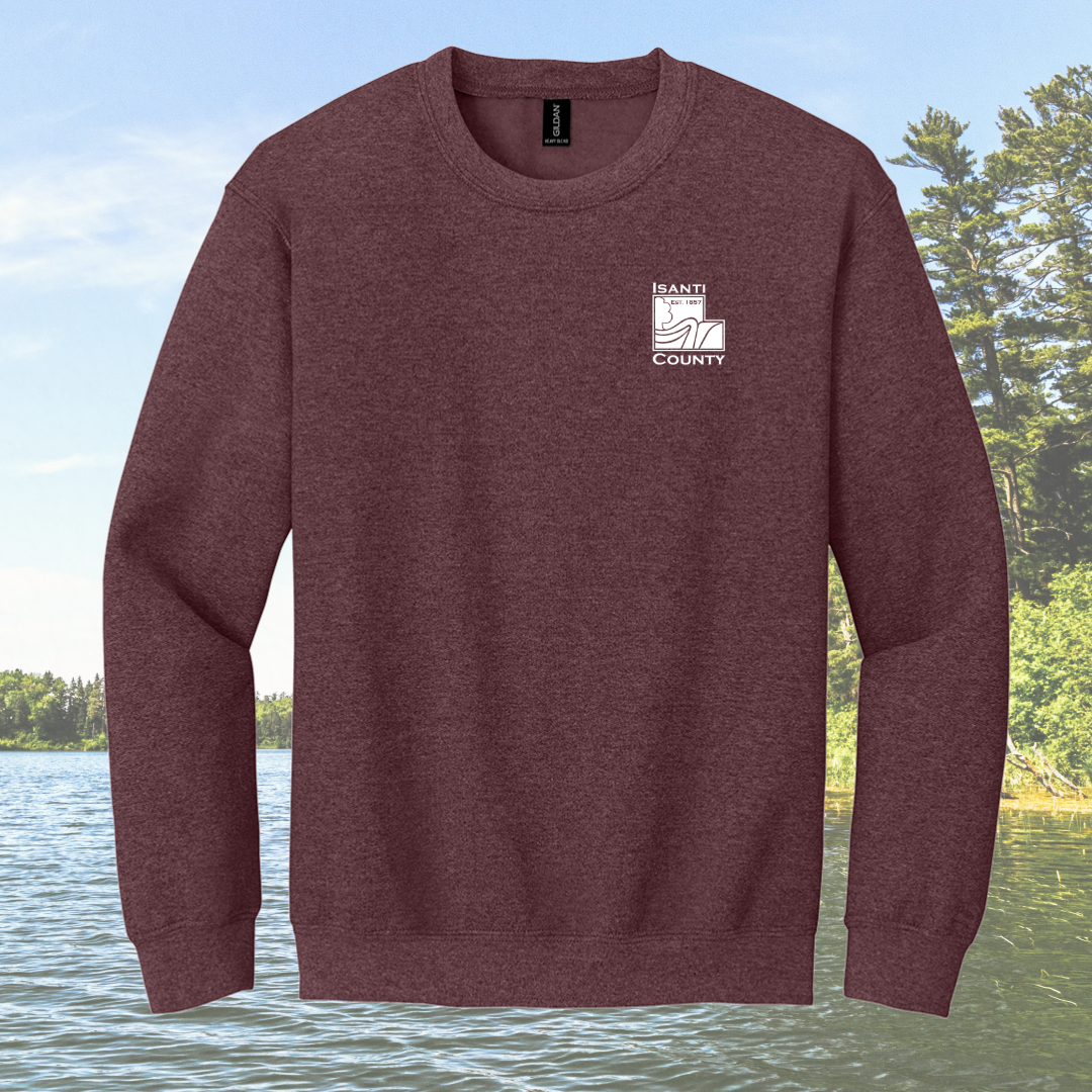 Isanti County Zoning and Assessor Crew Neck Sweatshirt