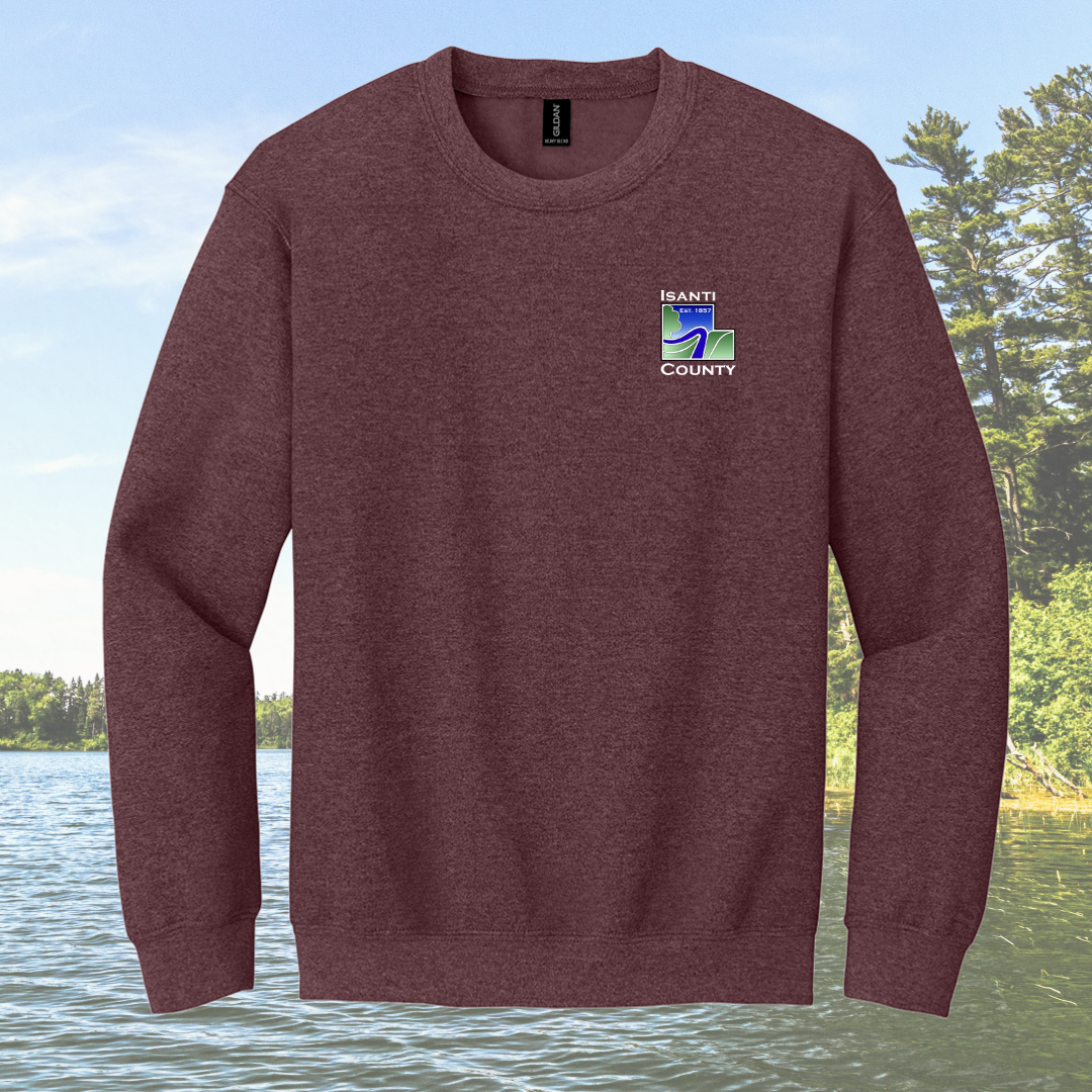 Isanti County Zoning and Assessor Crew Neck Sweatshirt
