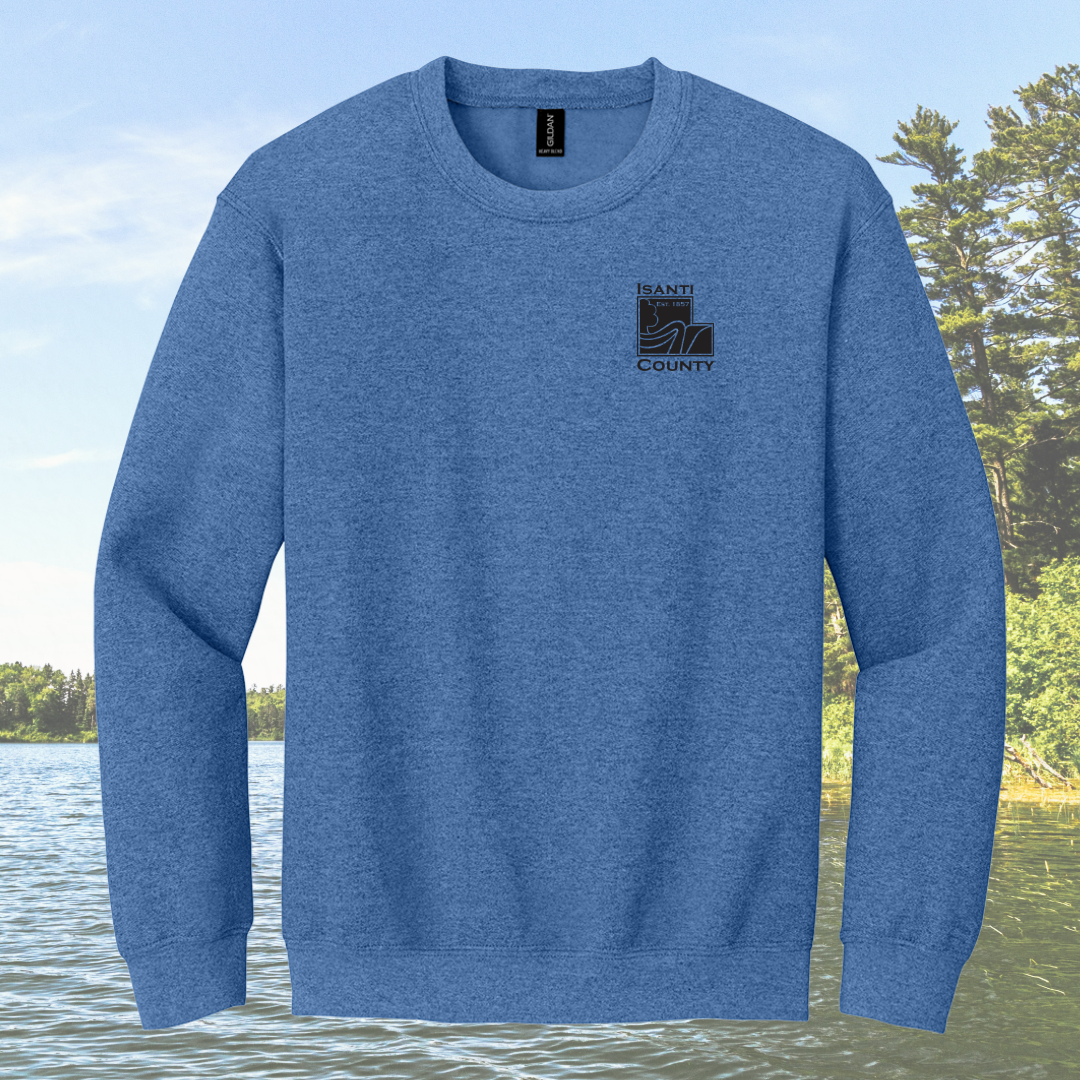 Isanti County Zoning and Assessor Crew Neck Sweatshirt