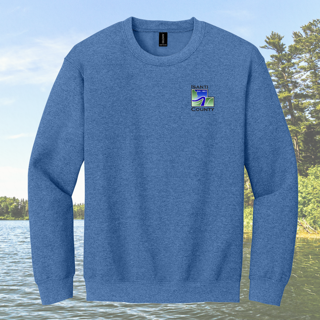 Isanti County Zoning and Assessor Crew Neck Sweatshirt