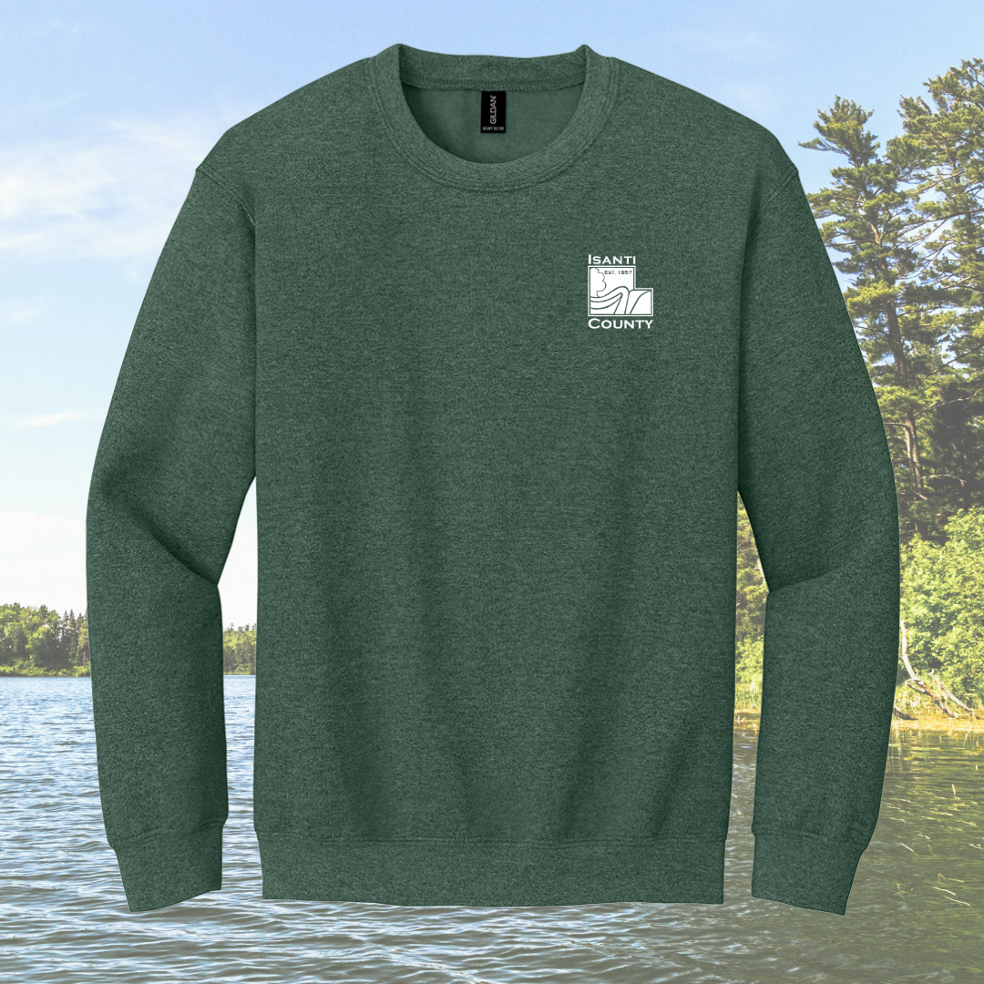 Isanti County Zoning and Assessor Crew Neck Sweatshirt