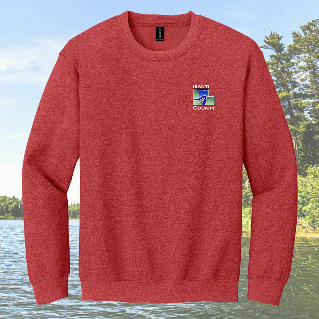 Isanti County Zoning and Assessor Crew Neck Sweatshirt