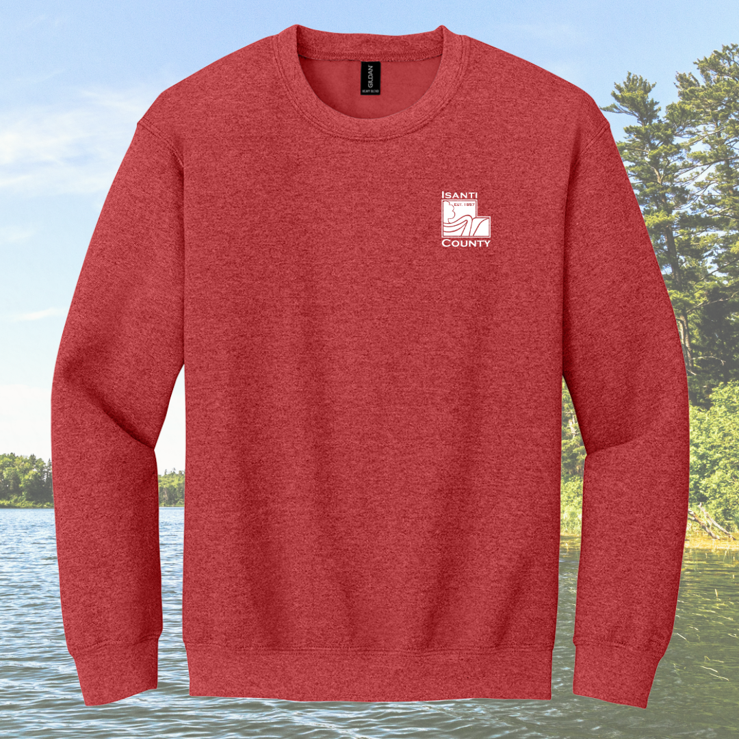 Isanti County Zoning and Assessor Crew Neck Sweatshirt