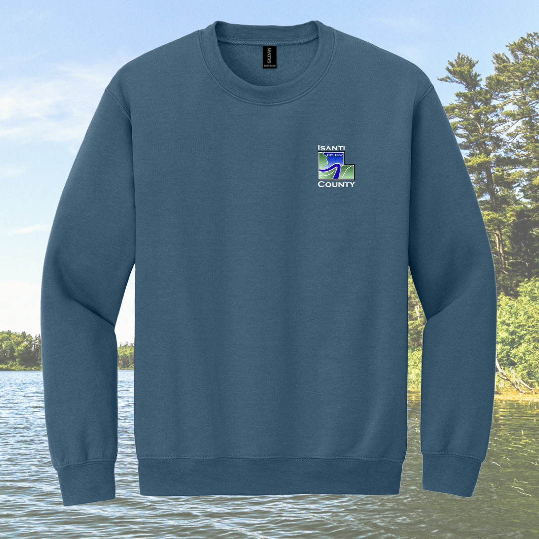 Isanti County Zoning and Assessor Crew Neck Sweatshirt