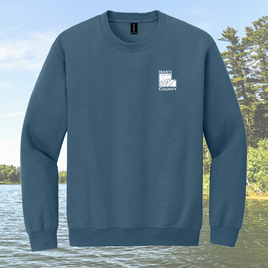 Isanti County Zoning and Assessor Crew Neck Sweatshirt