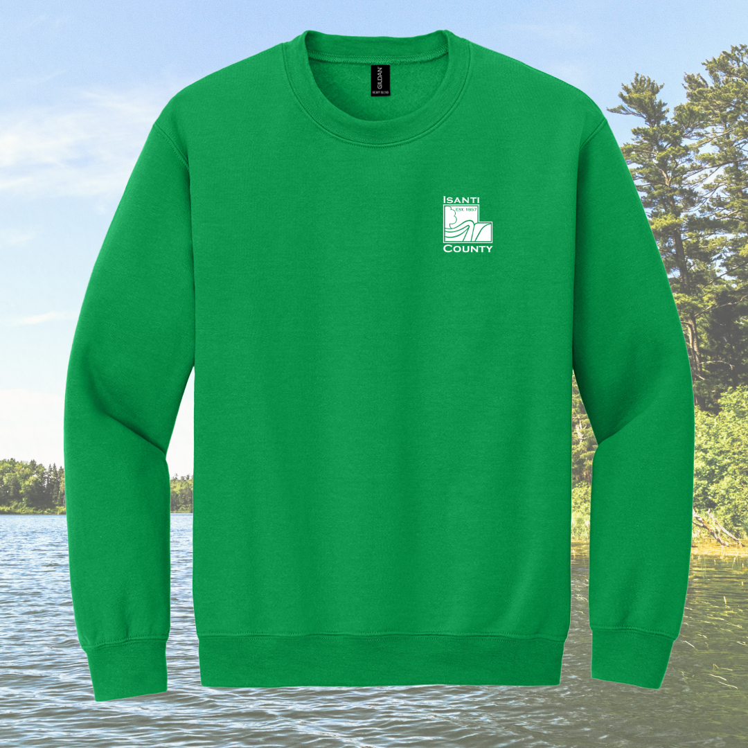 Isanti County Zoning and Assessor Crew Neck Sweatshirt