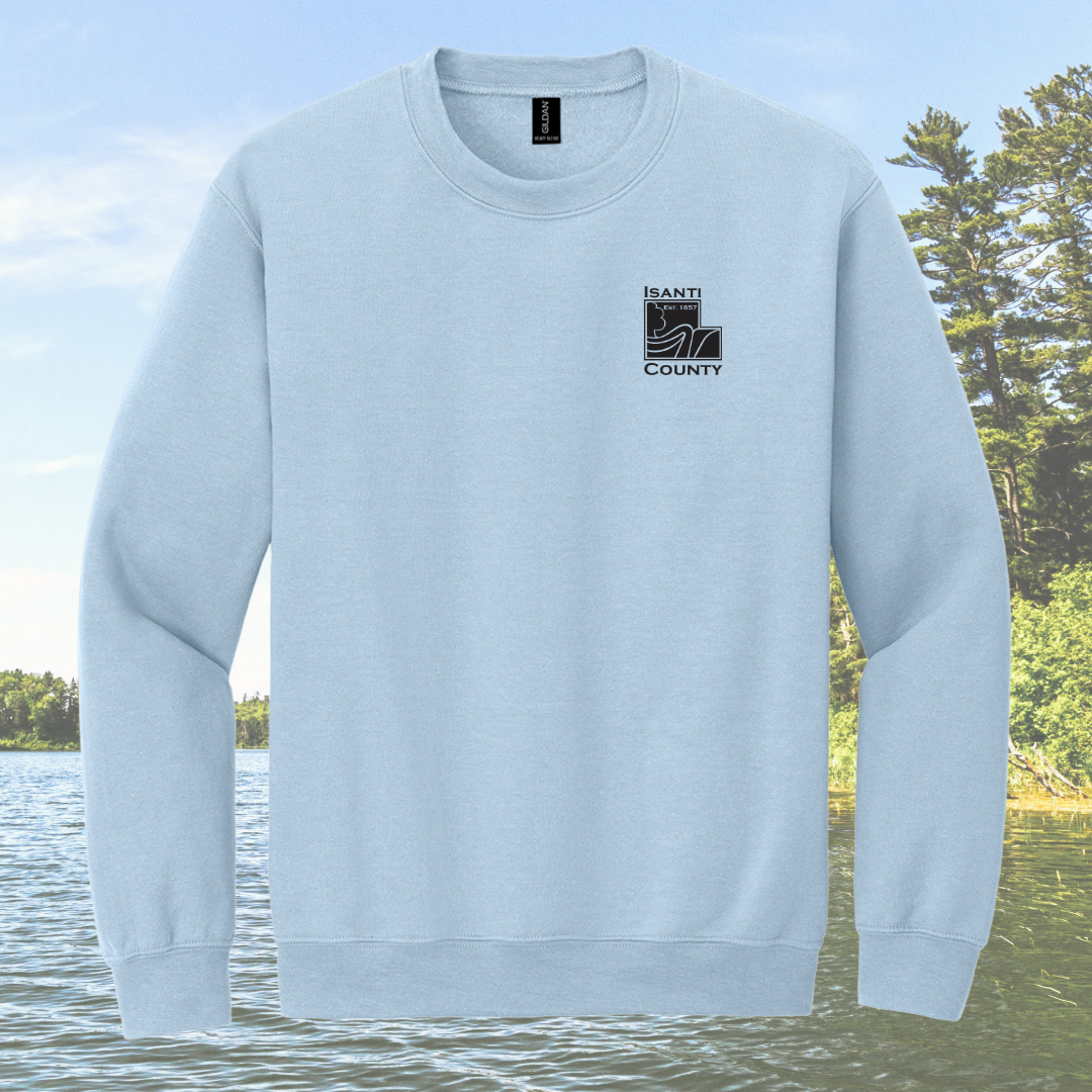 Isanti County Zoning and Assessor Crew Neck Sweatshirt