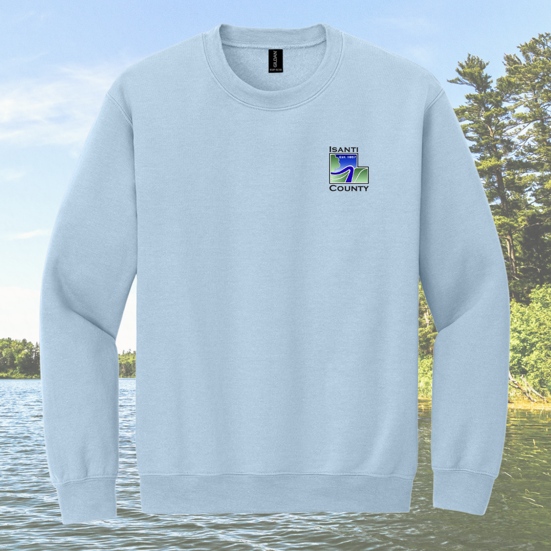 Isanti County Zoning and Assessor Crew Neck Sweatshirt