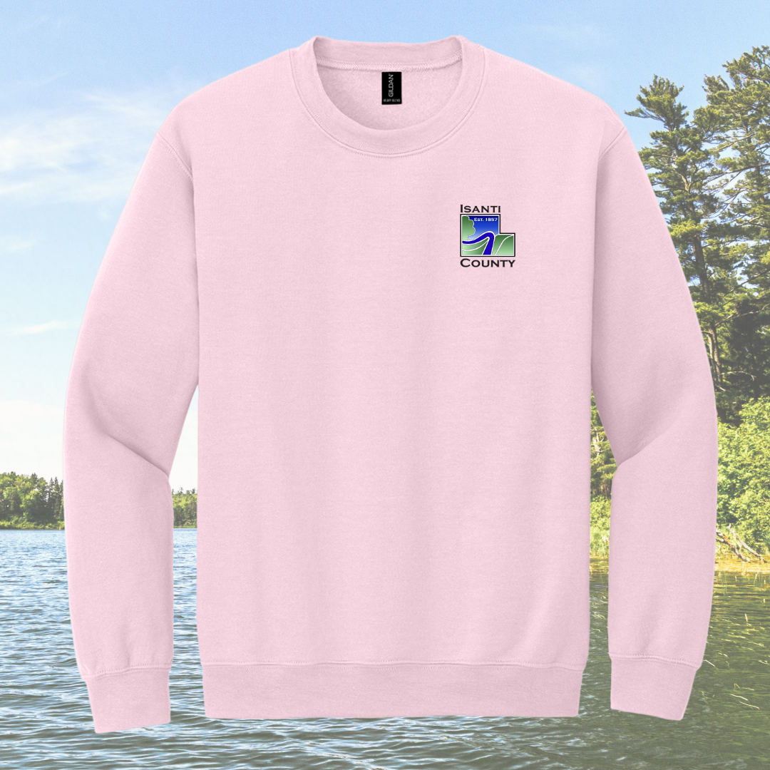Isanti County Zoning and Assessor Crew Neck Sweatshirt
