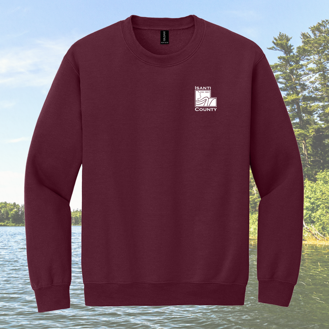 Isanti County Zoning and Assessor Crew Neck Sweatshirt
