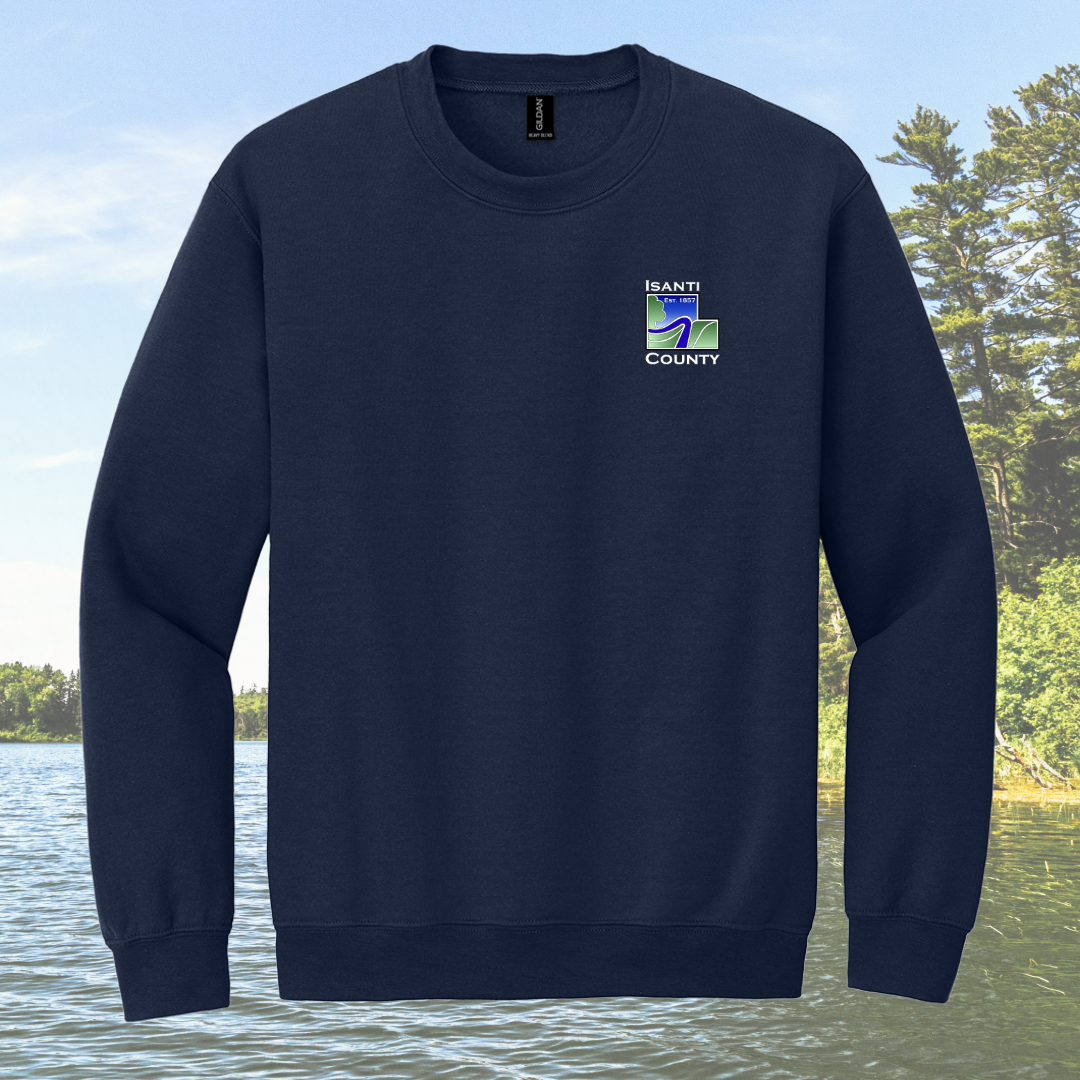 Isanti County Zoning and Assessor Crew Neck Sweatshirt