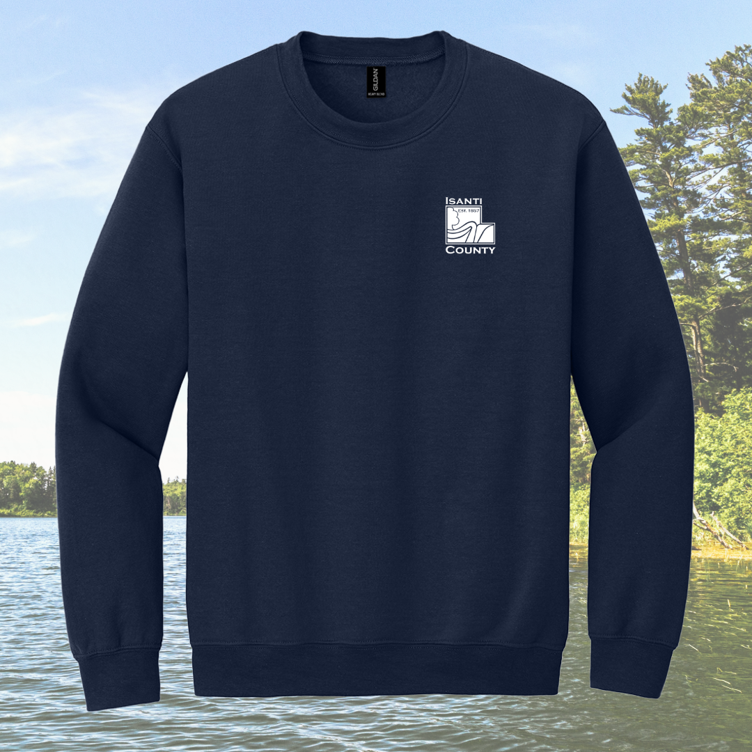 Isanti County Zoning and Assessor Crew Neck Sweatshirt