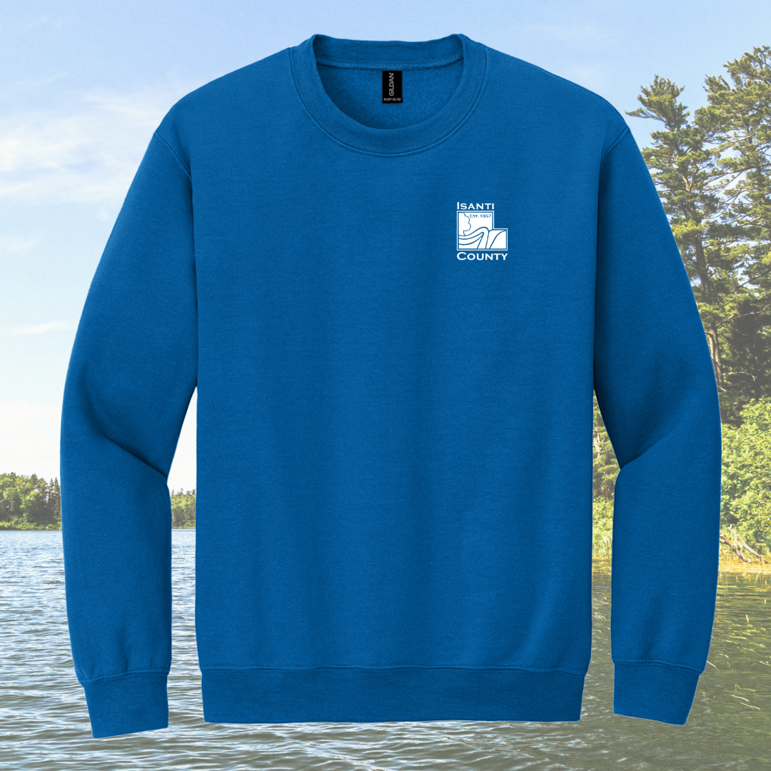 Isanti County Zoning and Assessor Crew Neck Sweatshirt