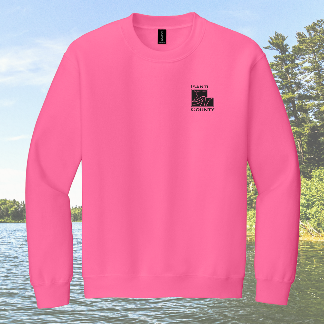 Isanti County Zoning and Assessor Crew Neck Sweatshirt